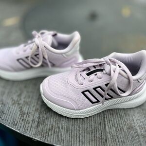 Adidas Purple Sneakers Modern Design Breathable